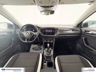 VOLKSWAGEN T-roc 1.5 tsi advanced dsg 9