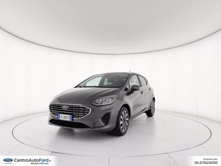 FORD Fiesta 5p 1.0 ecoboost h titanium 125cv