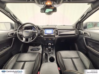 FORD Ranger 2.0 ecoblue double cab wildtrak 170cv 9