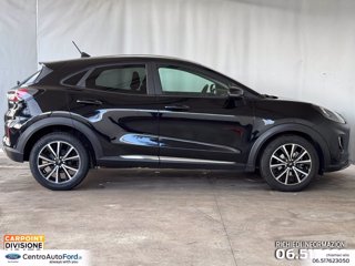 FORD Puma 1.0 ecoboost h titanium s&s 125cv auto 4