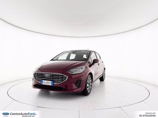 FORD Fiesta 5p 1.0 ecoboost h titanium 125cv