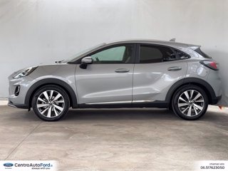 FORD Puma 1.0 ecoboost h titanium x s&s 125cv auto 2