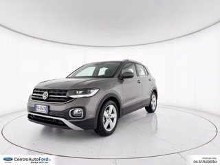 VOLKSWAGEN T-cross 1.0 tsi advanced 115cv dsg 0