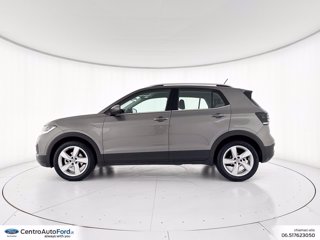 VOLKSWAGEN T-cross 1.0 tsi advanced 115cv dsg 2