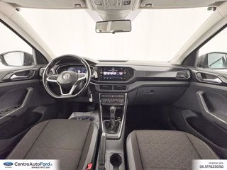 VOLKSWAGEN T-cross 1.0 tsi advanced 115cv dsg 9