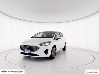 FORD Fiesta 5p 1.0 ecoboost h titanium 125cv 0