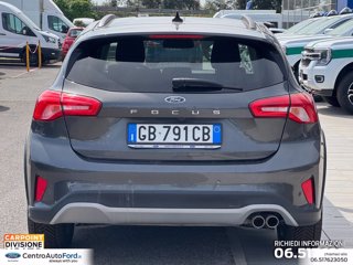 FORD Focus 1.0 EcoBoost 125 CV automatico 5p. Active Co-Pilot 4