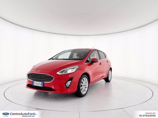 FORD Fiesta 5p 1.1 titanium 85cv my19 GPL