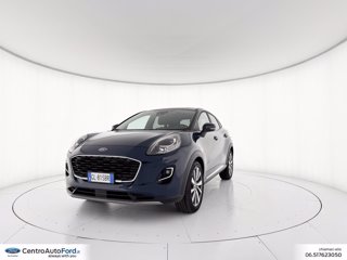 FORD Puma 1.0 ecoboost h titanium x s&s 125cv 0