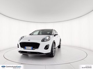FORD Puma 1.0 ecoboost h titanium x s&s 125cv auto 0
