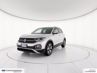 VOLKSWAGEN T-cross 1.0 tsi advanced 110cv