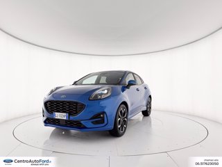 FORD Puma 1.0 ecoboost h st-line x s&s 125cv 0