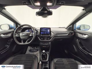 FORD Puma 1.0 ecoboost h st-line x s&s 125cv 9