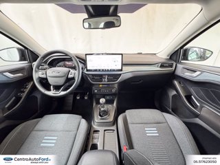 FORD Focus active 1.0 ecoboost h design 125cv 9