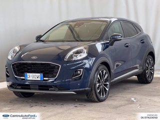 FORD Puma 1.0 ecoboost h titanium x s&s 125cv