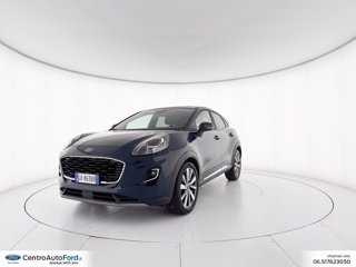 FORD Puma 1.0 ecoboost h titanium x s&s 125cv 0
