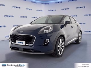 FORD Puma 1.0 ecoboost h titanium x s&s 125cv 0