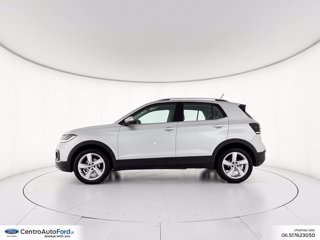VOLKSWAGEN T-cross 1.0 tsi advanced 115cv dsg 2