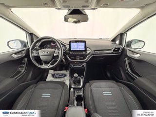 FORD Fiesta active 1.0 ecoboost h 125cv 9