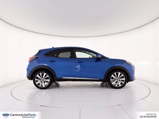 FORD Puma 1.0 ecoboost h titanium x s&s 125cv auto 4