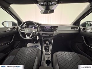 VOLKSWAGEN Taigo 1.0 tsi r-line 110cv 9