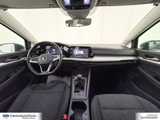 VOLKSWAGEN Golf 1.0 tsi evo life 110cv 9