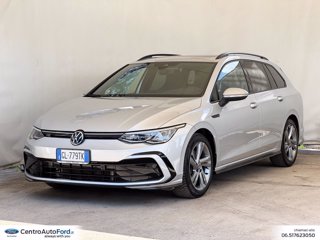 VOLKSWAGEN Golf variant 2.0 tdi r-line 150cv dsg