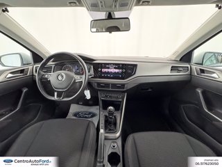 VOLKSWAGEN Polo 5p 1.0 tgi comfortline 90cv my19 9