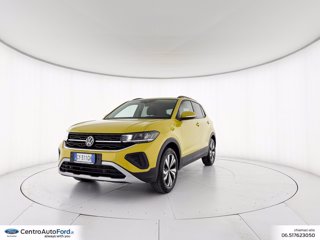 VOLKSWAGEN T-cross 1.0 tsi edition plus 95cv