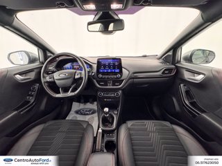 FORD Puma 1.0 ecoboost h st-line x s&s 125cv 9