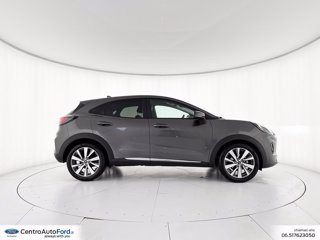 FORD Puma 1.0 ecoboost h titanium x s&s 125cv auto 4