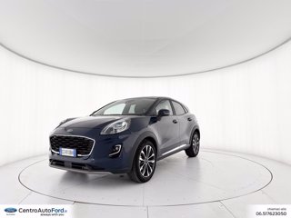 FORD Puma 1.0 ecoboost h titanium x s&s 125cv auto 0
