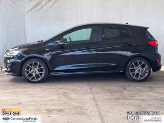 FORD Fiesta 5p 1.0 ecoboost h st-line 125cv 2