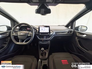 FORD Fiesta 5p 1.0 ecoboost h st-line 125cv 9