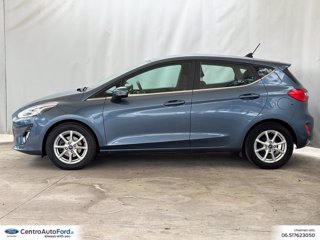 FORD Fiesta 5p 1.0 ecoboost hybrid titanium s&s 125cv my20.75 2