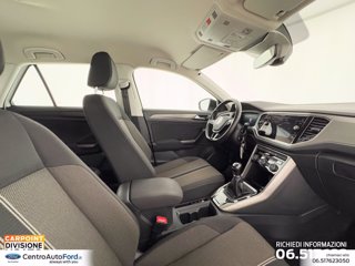 VOLKSWAGEN T-roc 2.0 tdi style 150cv 5