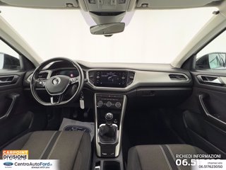 VOLKSWAGEN T-roc 2.0 tdi style 150cv 9