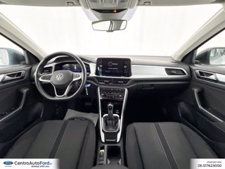 VOLKSWAGEN T-roc 2.0 tdi life 150cv dsg 9
