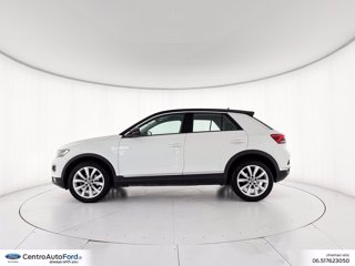 VOLKSWAGEN T-roc 1.5 tsi advanced dsg 2