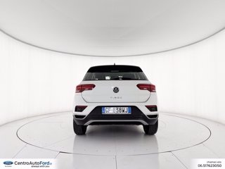 VOLKSWAGEN T-roc 1.5 tsi advanced dsg 3