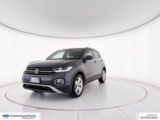 VOLKSWAGEN T-cross 1.0 tsi advanced 110cv dsg 0