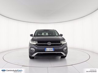 VOLKSWAGEN T-cross 1.0 tsi advanced 110cv dsg 1