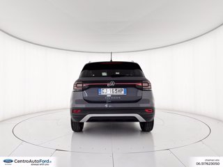 VOLKSWAGEN T-cross 1.0 tsi advanced 110cv dsg 3