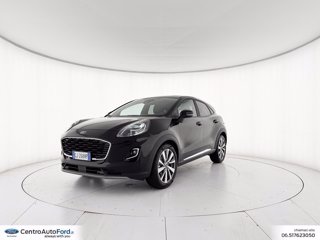 FORD Puma 1.0 ecoboost h titanium x s&s 125cv auto 0