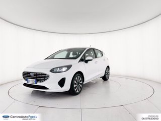FORD Fiesta 5p 1.0 ecoboost h titanium 125cv 0
