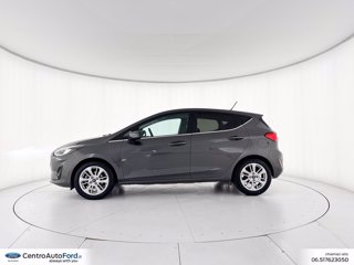 FORD Fiesta 5p 1.0 ecoboost h titanium 125cv 2