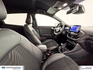 FORD Puma 1.0 ecoboost h st-line x s&s 125cv 5