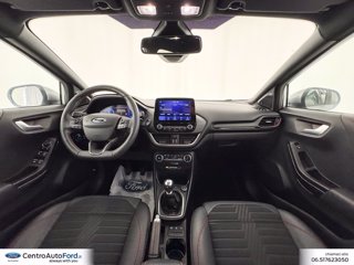 FORD Puma 1.0 ecoboost h st-line x s&s 125cv 9