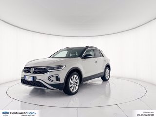 VOLKSWAGEN T-roc 1.0 tsi edition plus 115cv 0