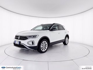 VOLKSWAGEN T-roc 1.0 tsi edition plus 115cv 0